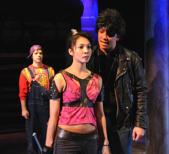 Photo Flash: SOUL SAMURAI Image