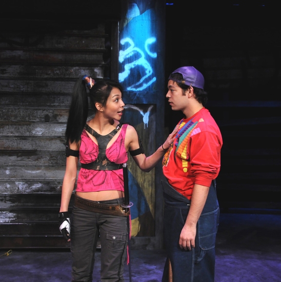 Photo Flash: SOUL SAMURAI Image