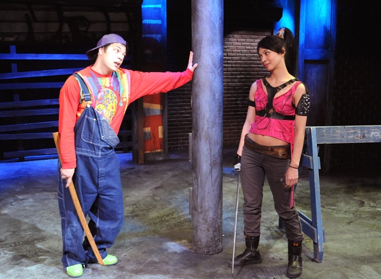 Photo Flash: SOUL SAMURAI Image