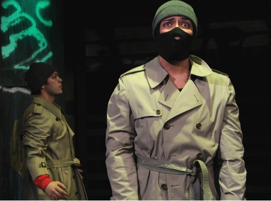 Photo Flash: SOUL SAMURAI Image