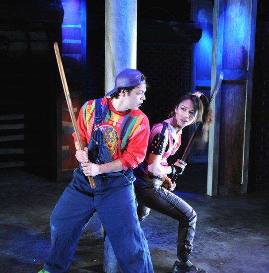 Photo Flash: SOUL SAMURAI Image