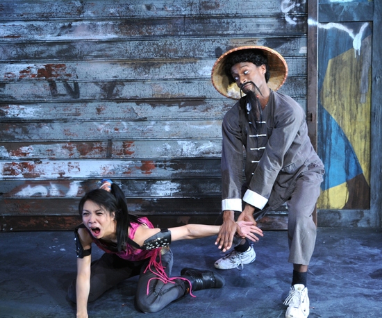 Photo Flash: SOUL SAMURAI Image