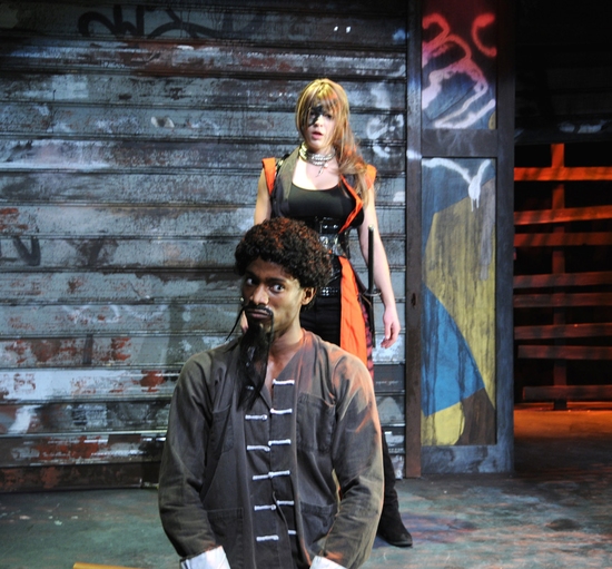 Photo Flash: SOUL SAMURAI Image