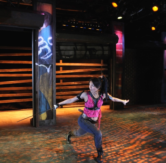 Photo Flash: SOUL SAMURAI Image