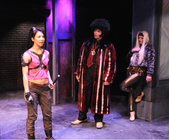 Photo Flash: SOUL SAMURAI Image