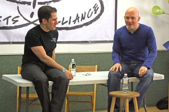 Photo Flash: Michael Cerveris & More at Broadway Artists Alliance Image