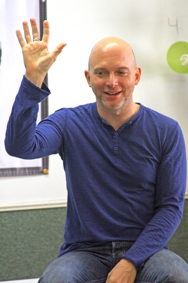 Photo Flash: Michael Cerveris & More at Broadway Artists Alliance Image