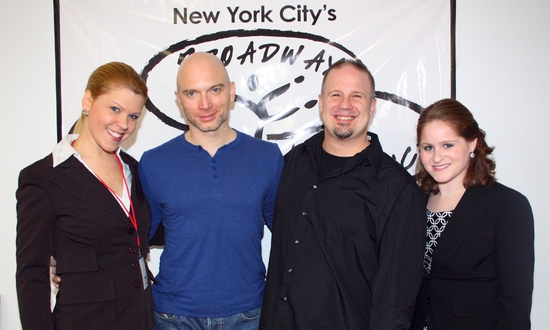 Photo Flash: Michael Cerveris & More at Broadway Artists Alliance Image