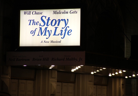 Photo Coverage: THE STORY OF MY LIFE - Arrivals Image
