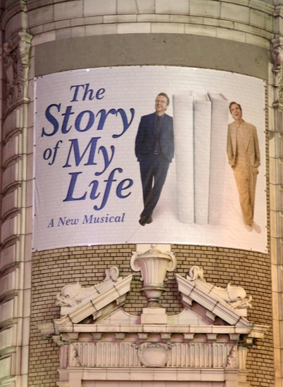 Photo Coverage: THE STORY OF MY LIFE - Arrivals Image