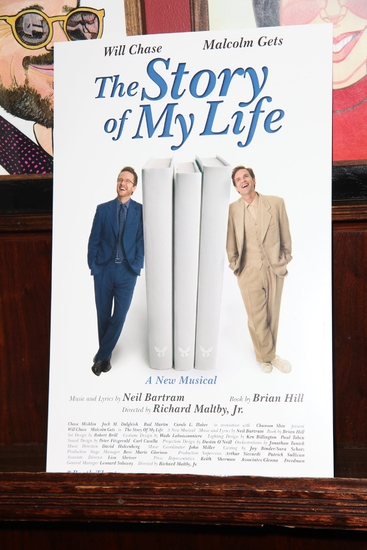 Photo Coverage: THE STORY OF MY LIFE - After Party Image