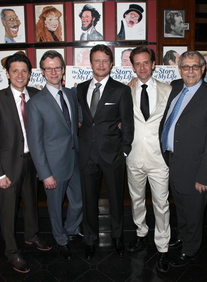 Photo Coverage: THE STORY OF MY LIFE - After Party Image