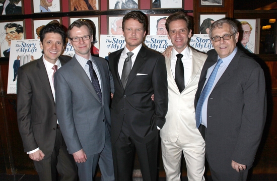 Photo Coverage: THE STORY OF MY LIFE - After Party Image