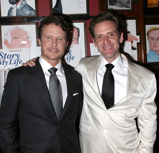 Photo Coverage: THE STORY OF MY LIFE - After Party Image