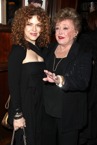 Bernadette Peters and Rue McClanahan Photo
