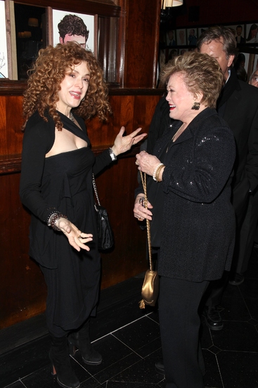 Bernadette Peters and Rue McClanahan Photo