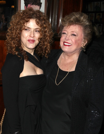 Bernadette Peters and Rue McClanahan

 Photo