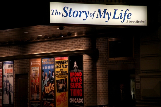 Photo Coverage: THE STORY OF MY LIFE Comes to Broadway - Opening Night Curtain Call Image