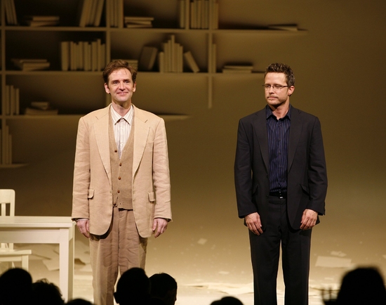 Photo Coverage: THE STORY OF MY LIFE Comes to Broadway - Opening Night Curtain Call Image