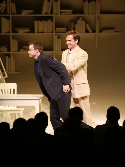 Photo Coverage: THE STORY OF MY LIFE Comes to Broadway - Opening Night Curtain Call Image