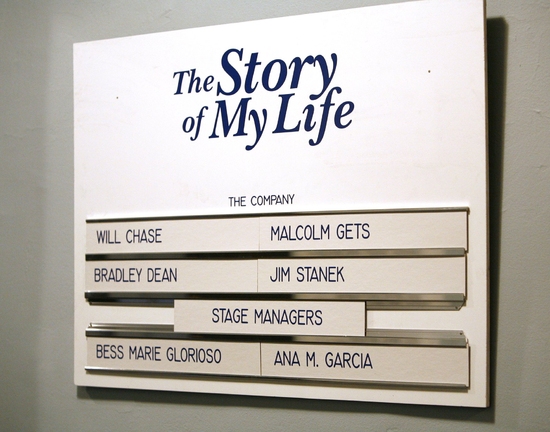 Photo Coverage: THE STORY OF MY LIFE Comes to Broadway - Opening Night Curtain Call Image