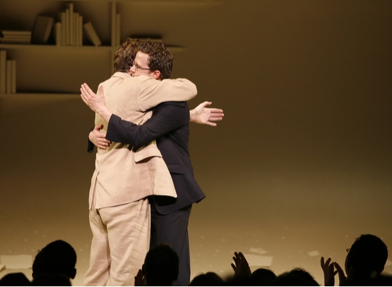 Photo Coverage: THE STORY OF MY LIFE Comes to Broadway - Opening Night Curtain Call Image