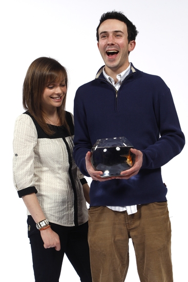 Photo Flash: GOLDFISH At SCR Image
