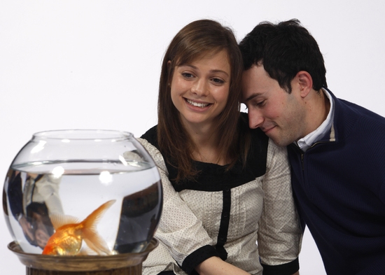 Photo Flash: GOLDFISH At SCR Image
