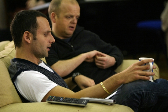 Photo Flash: PARLOUR SONG In Rehearsal At Almeida Theater Image