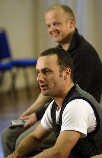 Photo Flash: PARLOUR SONG In Rehearsal At Almeida Theater Image