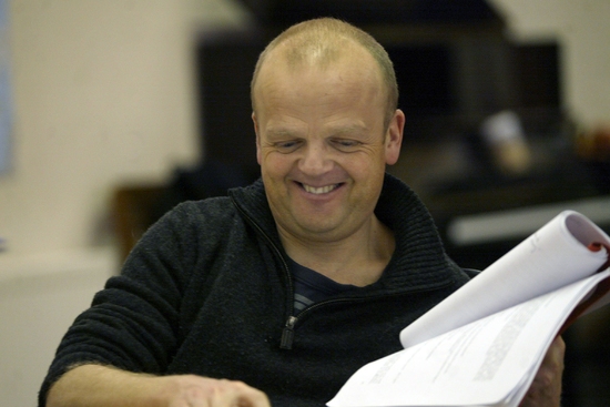 Photo Flash: PARLOUR SONG In Rehearsal At Almeida Theater Image