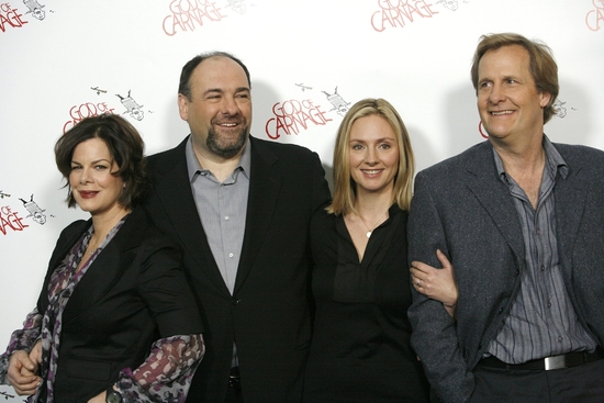 Photo Coverage: 'GOD of CARNAGE' Meet & Greet The Cast Image