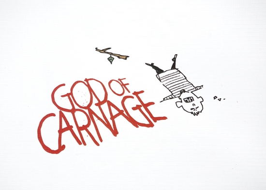 Photo Coverage: 'GOD of CARNAGE' Meet & Greet The Cast Image
