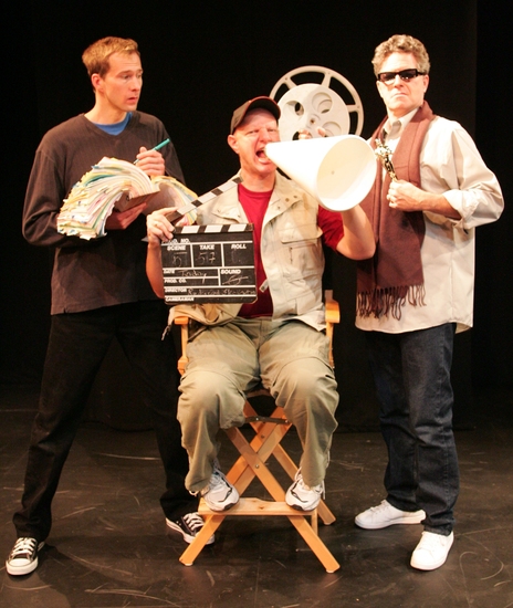 Photo Flash: Reduced Shakespeare Company Presents Completely Hollywood (abridged) March 11 Image