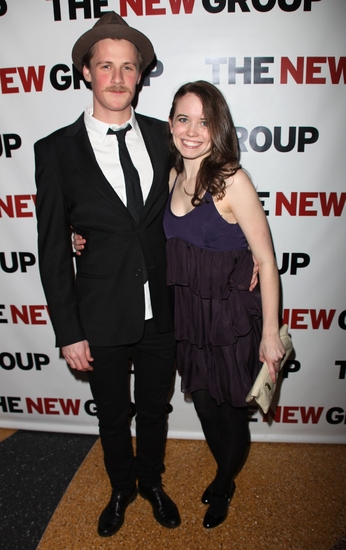 Patrick Mapel and Phoebe Strole Photo