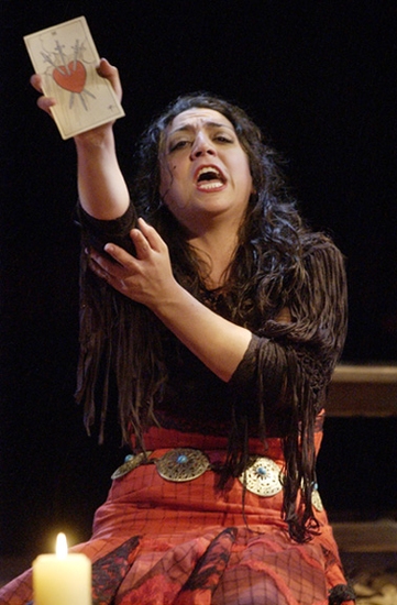 Photo Flash: InCite Arts Festival: POPE JOAN & CARMEN Image
