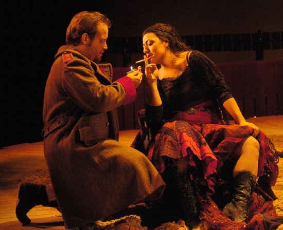 Photo Flash: InCite Arts Festival: POPE JOAN & CARMEN Image