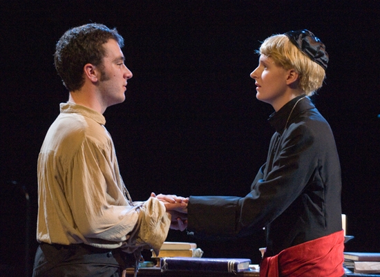Photo Flash: InCite Arts Festival: POPE JOAN & CARMEN Image