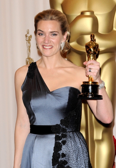 Photo Coverage: OSCARS 2009 - The Winners Room Image