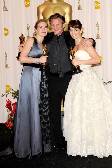 Photo Coverage: OSCARS 2009 - The Winners Room Image