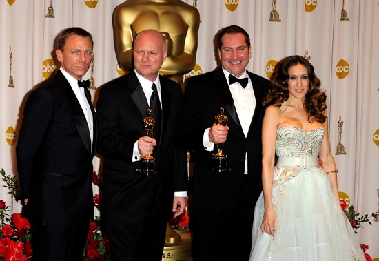 Photo Coverage: OSCARS 2009 - The Winners Room Image