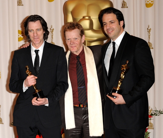 Photo Coverage: OSCARS 2009 - The Winners Room Image