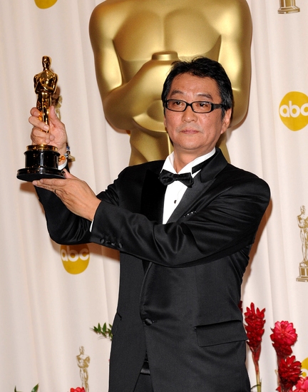 Photo Coverage: OSCARS 2009 - The Winners Room Image