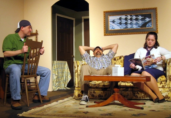 Photo Flash: Joe Doyle's LAST DAYS OF THE DINOSAURS Image