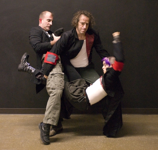 Photo Flash: 500 Clown and the Elephant Deal: Cabaret Eve Image