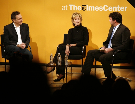 Photo Coverage: 33 VARIATIONS' Fonda & Kaufman Guest at NYT Times Talk Image
