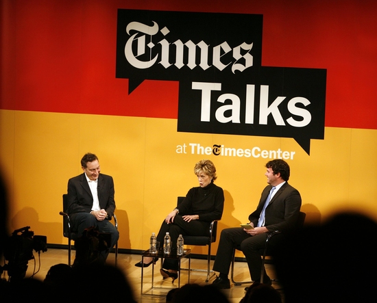 Photo Coverage: 33 VARIATIONS' Fonda & Kaufman Guest at NYT Times Talk Image
