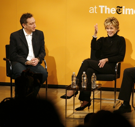 Photo Coverage: 33 VARIATIONS' Fonda & Kaufman Guest at NYT Times Talk Image