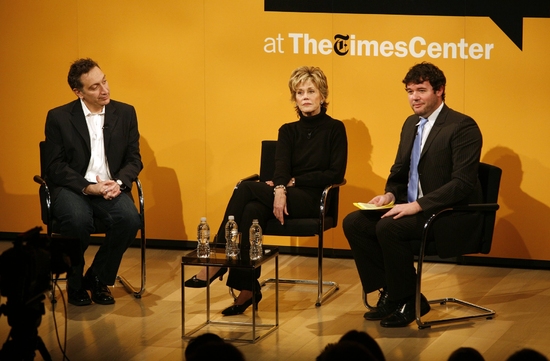 Photo Coverage: 33 VARIATIONS' Fonda & Kaufman Guest at NYT Times Talk Image