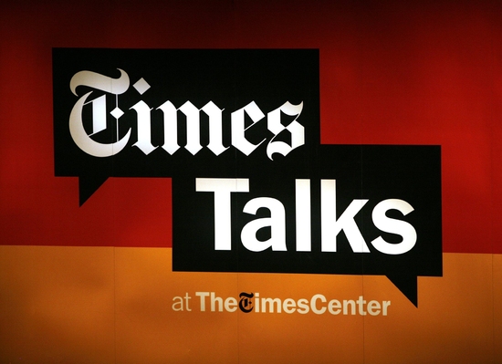 Photo Coverage: 33 VARIATIONS' Fonda & Kaufman Guest at NYT Times Talk Image